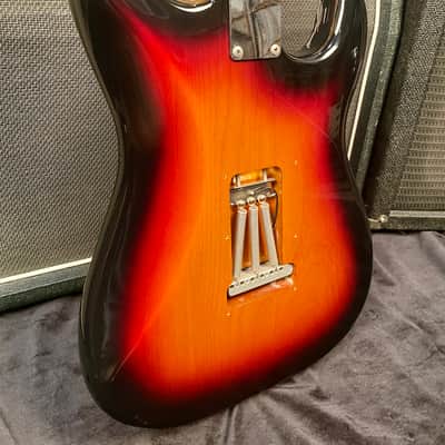 Dick Dale - 1980s Japanese lefty Fender Strat image 10