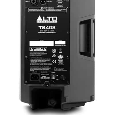Alto Professional TS408XUS 2000-WATT 8-INCH 2-WAY POWERED LOUDSPEAKER WIT image 3