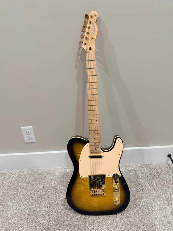Fender Richie Kotzen Signature Telecaster MIJ 2013 - Present - Brown Sunburst