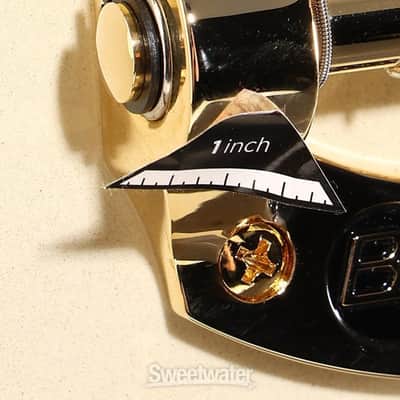 Gretsch Electromatic Pristine LTD Jet Electric Guitar with Bigsby - White Gold (EPLTDJSCWGd2) image 2