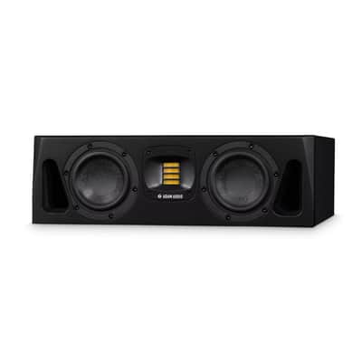 ADAM Audio A44H Powered Two-Way Midfield Studio Monitor (2-Pack) Bundle image 6