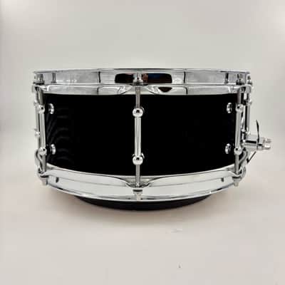 Montineri Custom 5"x12" "Black Velvet" Magnum Snare image 7