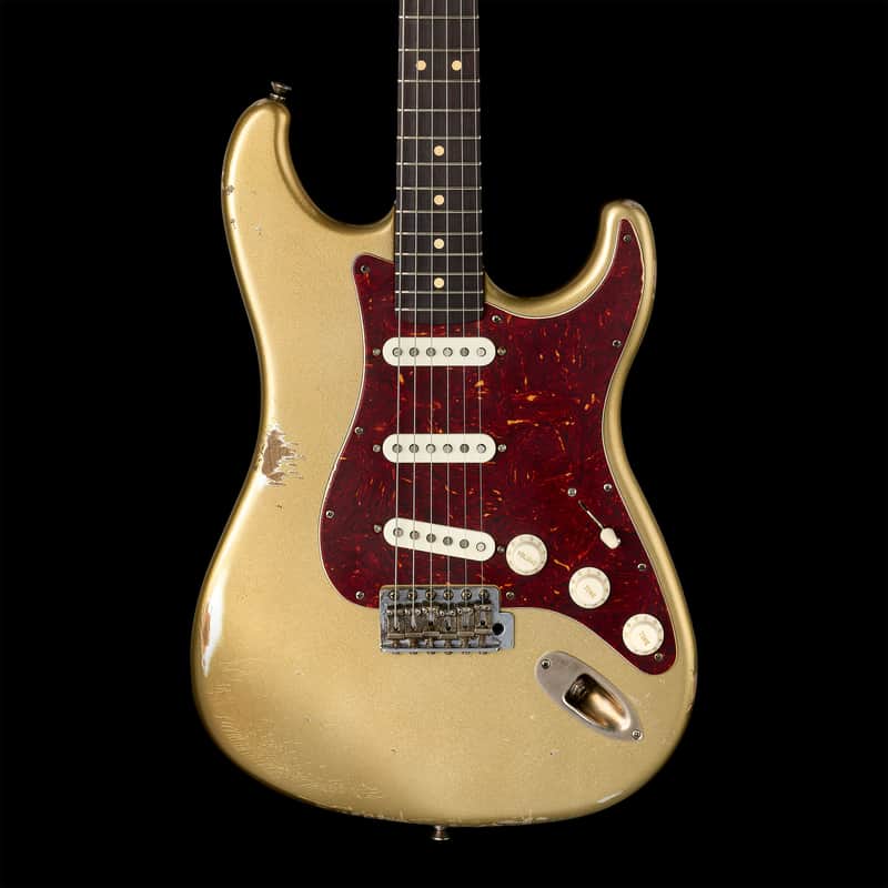 LsL Custom Saticoy - Faded Shoreline Gold-Green