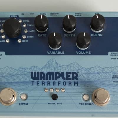 Wampler  Terraform Multieffect Effect (2010s). image 6
