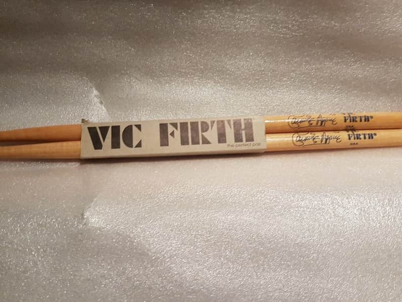 90's VIC FIRTH CARMINE APPICE DRUM STICKS Made in USA image 1