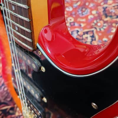1984-1987 Fender Japan Stratocaster STR-75 E Serial - Birdseye Maple Veneer, Floyd Rose, MIJ Fujigen image 13