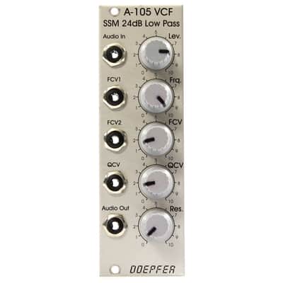 Doepfer A-105 VCF SSM 24db Low Pass Filter | Reverb