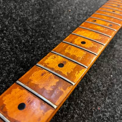 1974 Greco TE-450N Thinline Tele ... EMBOSSED Maxon PU-103 Prototype Wide-Range Humbuckers ... BAKED MAPLE FRETBOARD ... (Made In Japan Lawsuit Era) + GIGBAG image 21