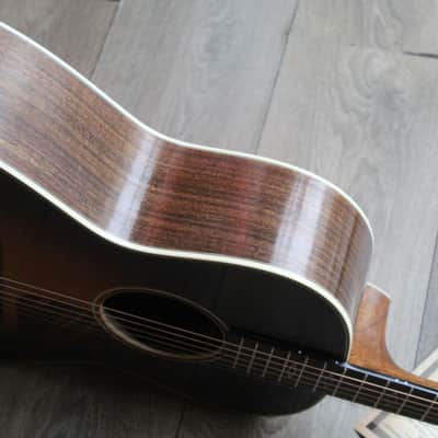EASTMAN Antique Varnish E22OOSS/V Sunburst, HARDCASE image 6