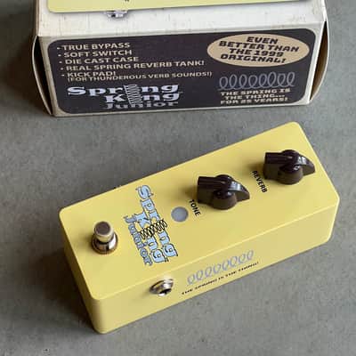 Danelectro Spring King Junior Reverb Pedal image 2