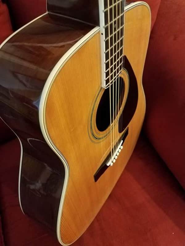 Yamaha FG-420A Acoustic Guitar | Reverb