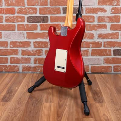 Fender American Standard Stratocaster Candy Apple Red 1995 w/OHSC image 8