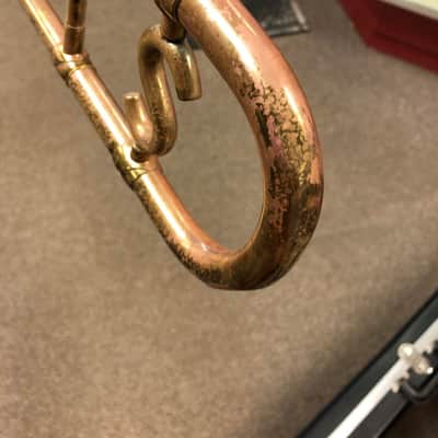 Rare 1940's Earl Williams / Selmer Triple Threat Trombone.. image 6