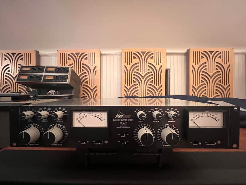 Prism Sound Maselec MLA-2 (Series 3) Stereo Mastering Compressor Limiter image 1
