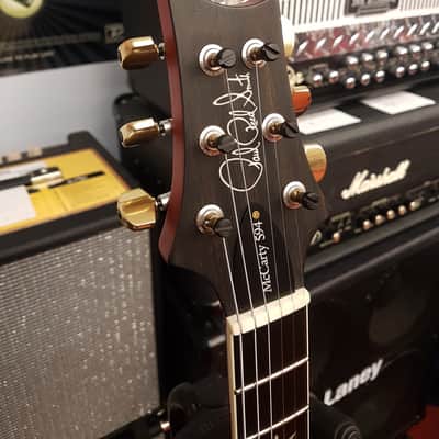 PRS McCarty Singlecut 594 10-Top 2017 - Present - Orange Tiger image 4