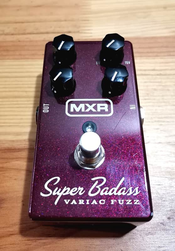 MXR M236 Super Badass Variac Fuzz 2010s - Red image 1