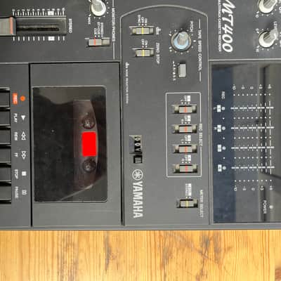 Yamaha MT400 Multitrack Cassette Recorder 1990s - Black image 3