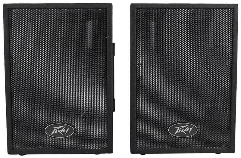 (2) Peavey PVi10 Two 10" 100 Watt 2-Way Pro Audio Live Speaker System (Pair) image 1