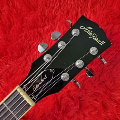 Aria Pro II LS-600 1978 in Antique Red Finish - Les Paul Standard - Made by Matsumoku In Japan - MIJ image 8