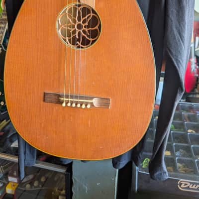 German Lute style guitar vintage acoustic image 2