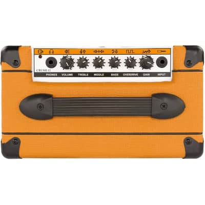 Orange CRUSH12 | 12Watt Guitar Amp Combo Orange image 4