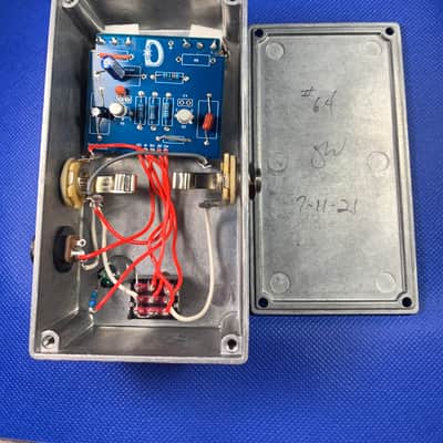 Daredevil / Chibson Placebo Pedal (Fuzz Face “Mod”) image 2