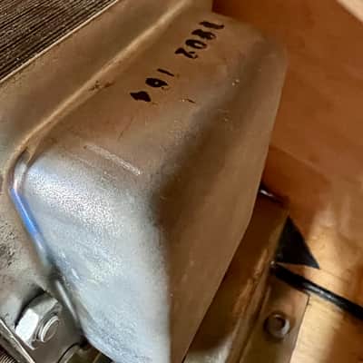 Marshall 1987 JMP 50 Mk II super lead c 1976 tube amplifier Original vintage UK image 11