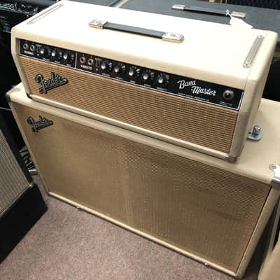 Pre-CBS Fender Band-Master Head & Cab 1964 - Blonde Tolex image 10