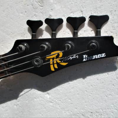Ibanez TR Series Bass Guitar, 1991, Made In Japan, Black, 34