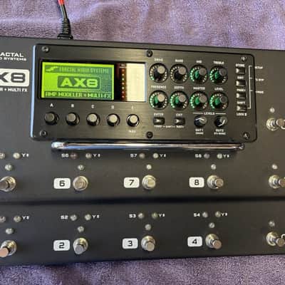 Fractal Audio Systems AX8 Amp Modeler/Multi-FX Processor - Black image 6