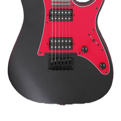 Ibanez Gio GRG131DX Electric Guitar - Black Flat image 6