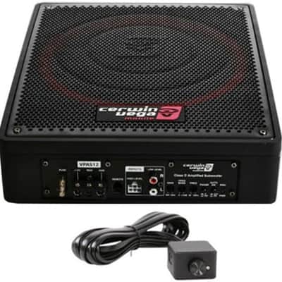 Cerwin Vega Subwoofer & Speaker Package Fit 1999-14 Ford F-150 image 2