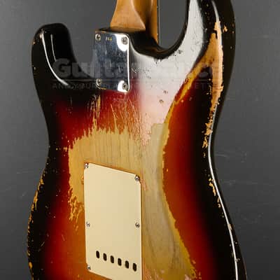 Fender Stratocaster Sunburst Original Vintage 1962 - Sunburst (COD 2181VG) image 16