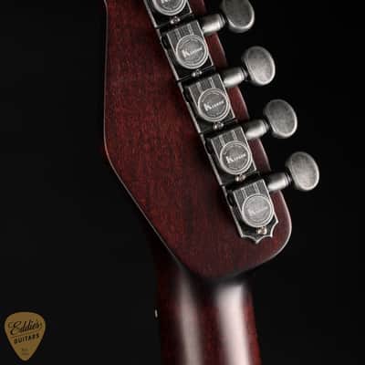 James Trussart SteelGuardCaster Rust O Matic Pinstriped - Black image 8
