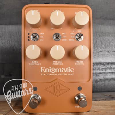 Mint Universal Audio Enigmatic '82 Overdrive Special Amp image 8
