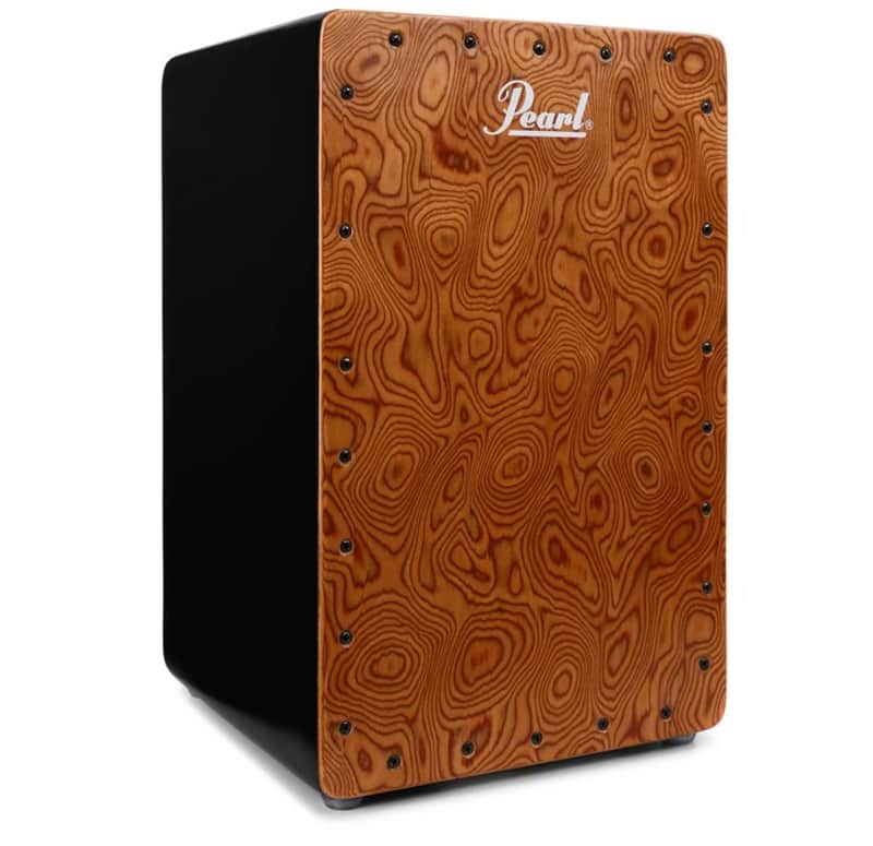 Pearl PBC-121B Primero Cajon - Figured Cherry image 1