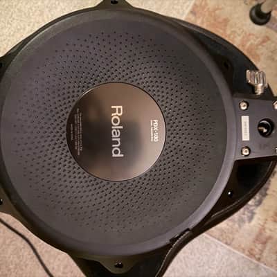 2 Roland PDX-100 V-Pad 10" Dual-Trigger Mesh Drum Pad 2010s - Black image 4