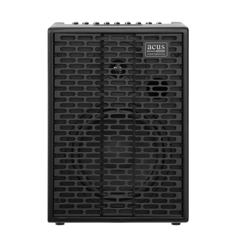 Acus One For Strings 8 V2 4-Channel 200-Watt Acoustic Guitar Combo 2023 - Present - Wood image 1