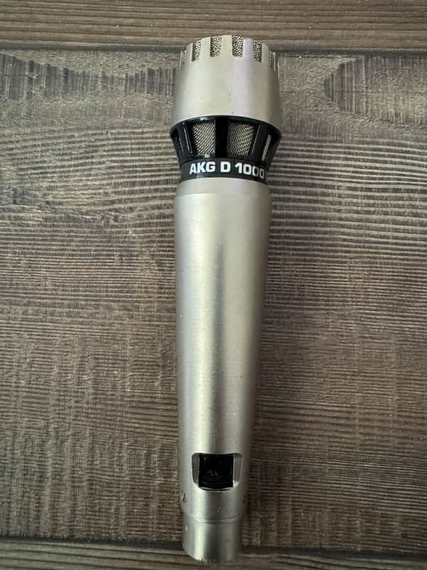 AKG D 1000E 1980’s image 1