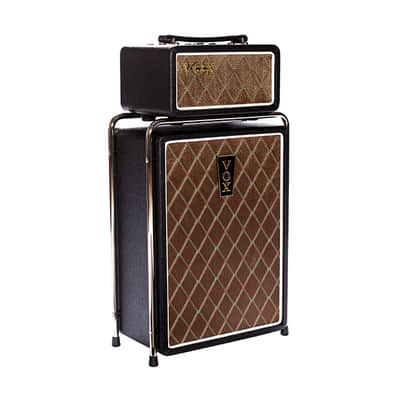 Vox MSB25 Mini Superbeetle 25-Watt 1x10" Mini Guitar Amp Stack - Black image 2