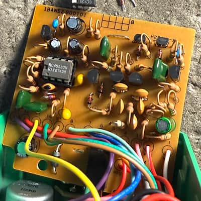 Minty Fresh TS808 Reissue Upgraded to original 1980 Specs with a 1974 RC4558 IC Chip w/ Box, Manual and Power Jack Adapter image 5