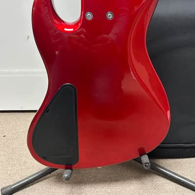 Sadowsky MetroExpress Vintage J/J 5 String Bass w/Maple Fingerboard - Candy Apple Red image 4
