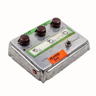 Klon Centuar Silver Owned by Sonic Youth image 1