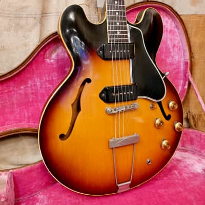 Gibson ES-330 1959 - Sunburst w/OHSC image 6