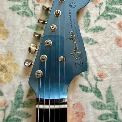 Fender JM66-OLB Jazzmaster - Old Lake Placid Blue Japan image 5