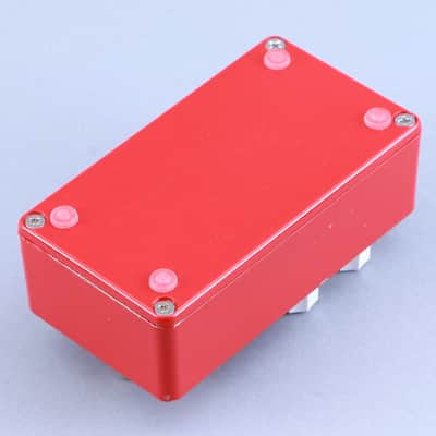 PedalPCB Ruby Red Overdrive Guitar Effects Pedal P-16066 image 2