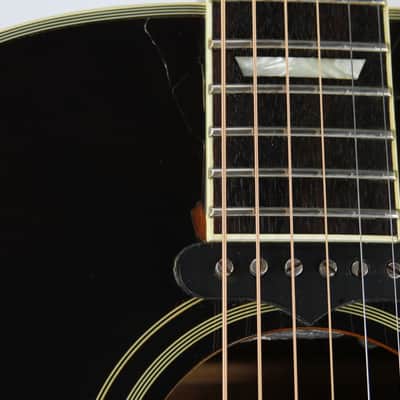 1990s Orville By Gibson J-160E Sunburst image 10