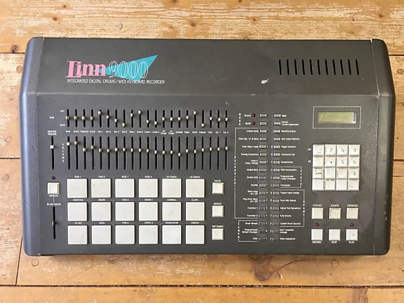 Linn 9000 Integrated Digital Drums / Midi Keyboard Recorder image 1