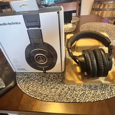 Audio-Technica ATH M40x 2010s - Black image 1