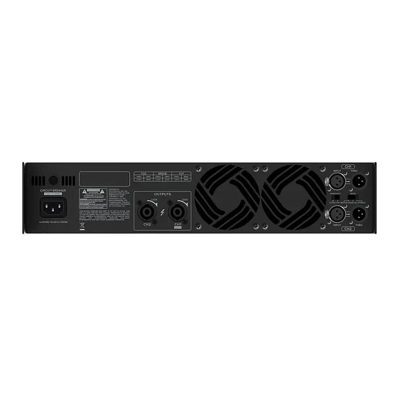 Mackie MX3500 2-Channel Power Amplifier image 3